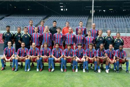 FOOT BALL CLUB BARCELONA