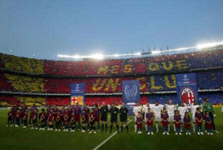 BARçA/MILAN