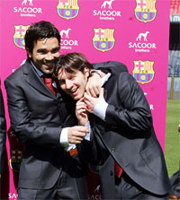 DECO ET MESSI